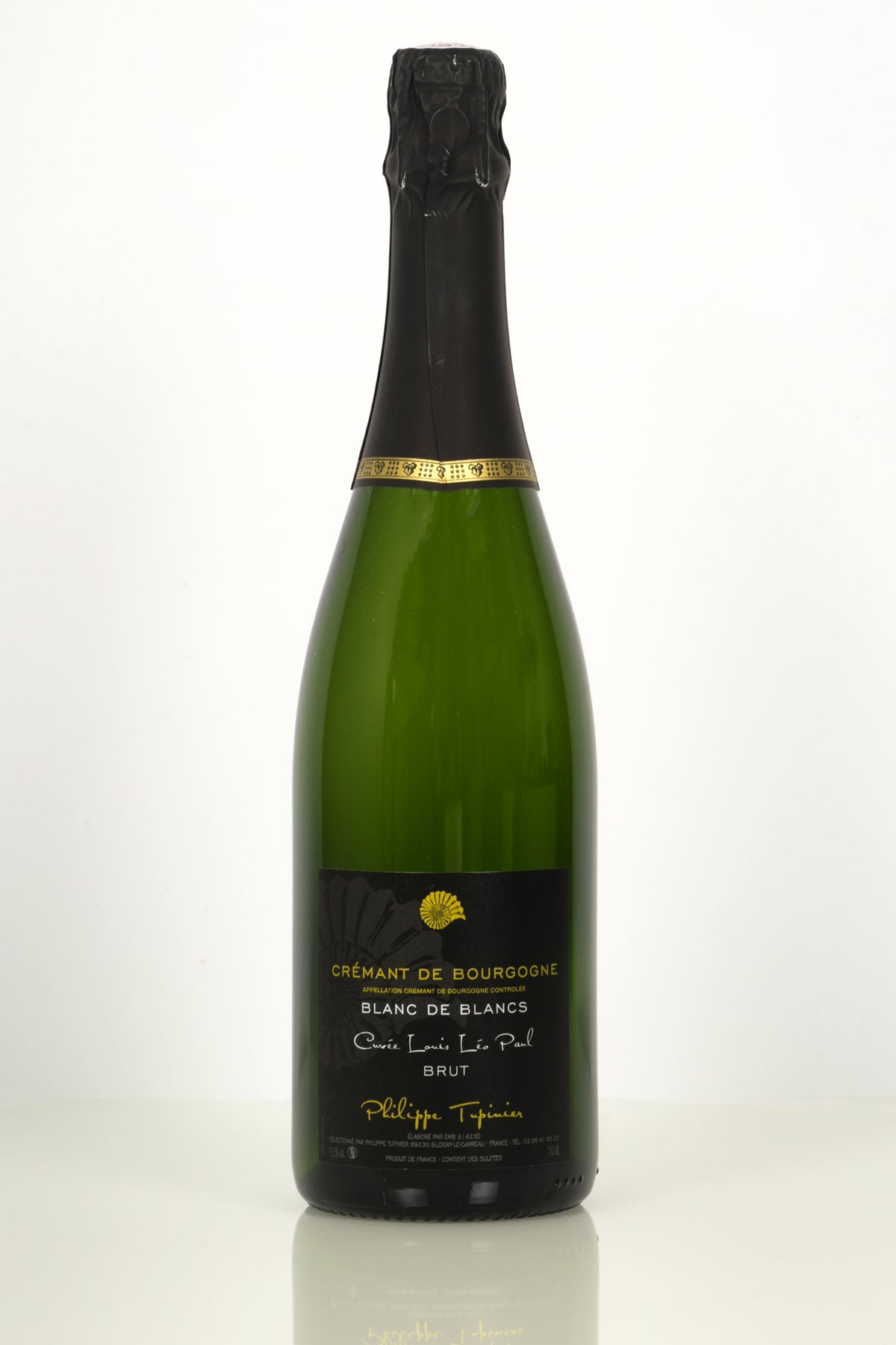 CRÉMANT BRUT BLANC DE BLANCS CUVÉE "Louis Léo Paul"