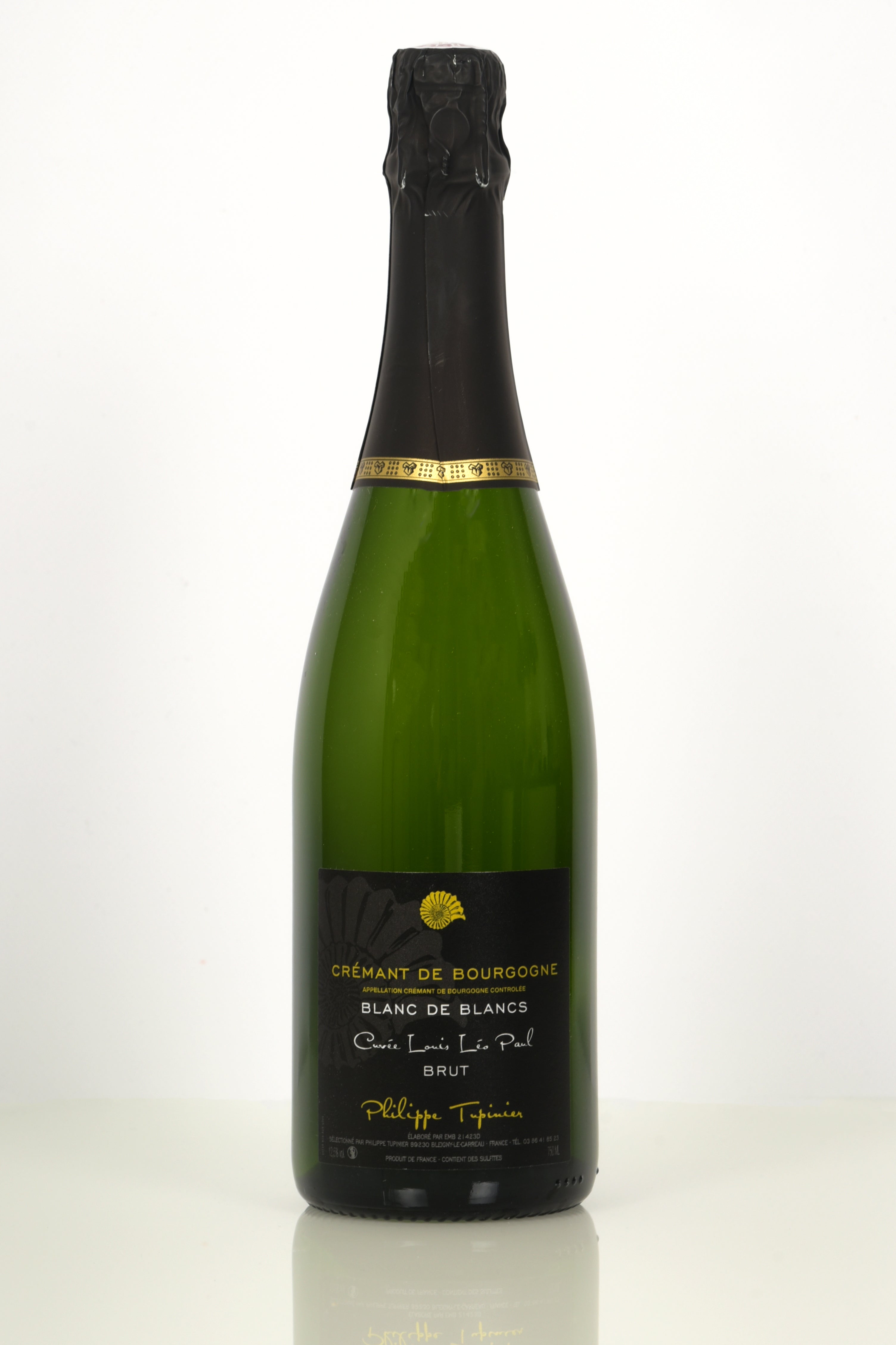 CRÉMANT BRUT BLANC DE BLANCS CUVÉE "Louis Léo Paul"