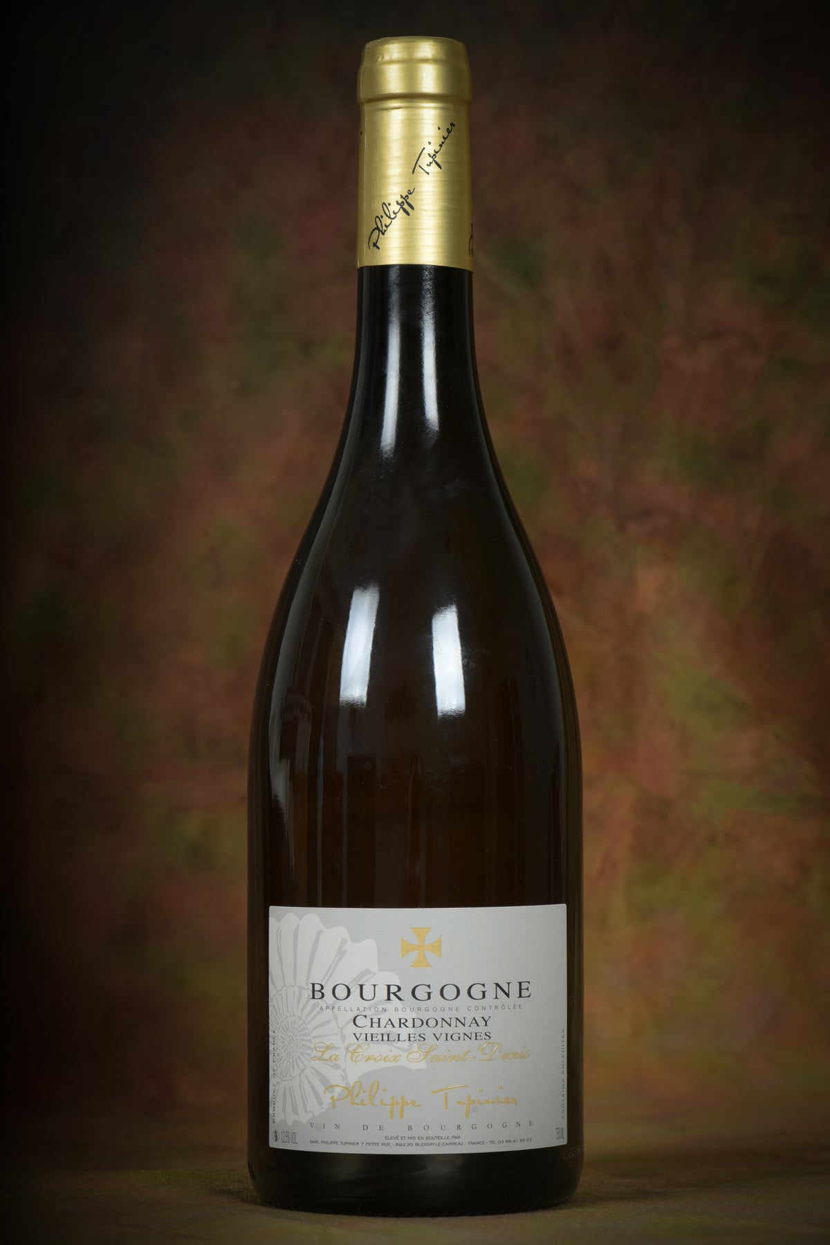 BOURGOGNE CHARDONNAY VIEILLES VIGNES 2020 CUVÉE "La Croix Saint-Denis"