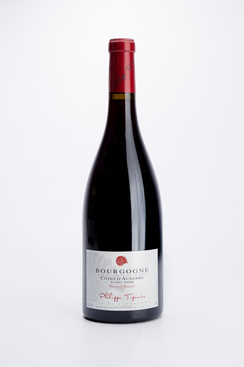 BOURGOGNE CÔTE D'AUXERRE ROUGE PINOT NOIR 2018 CUVÉE "Spéciale"