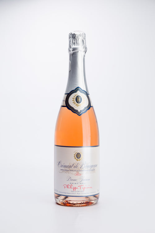 CRÉMANT DEMI SEC ROSE CUVÉE "Dame Jeanne"