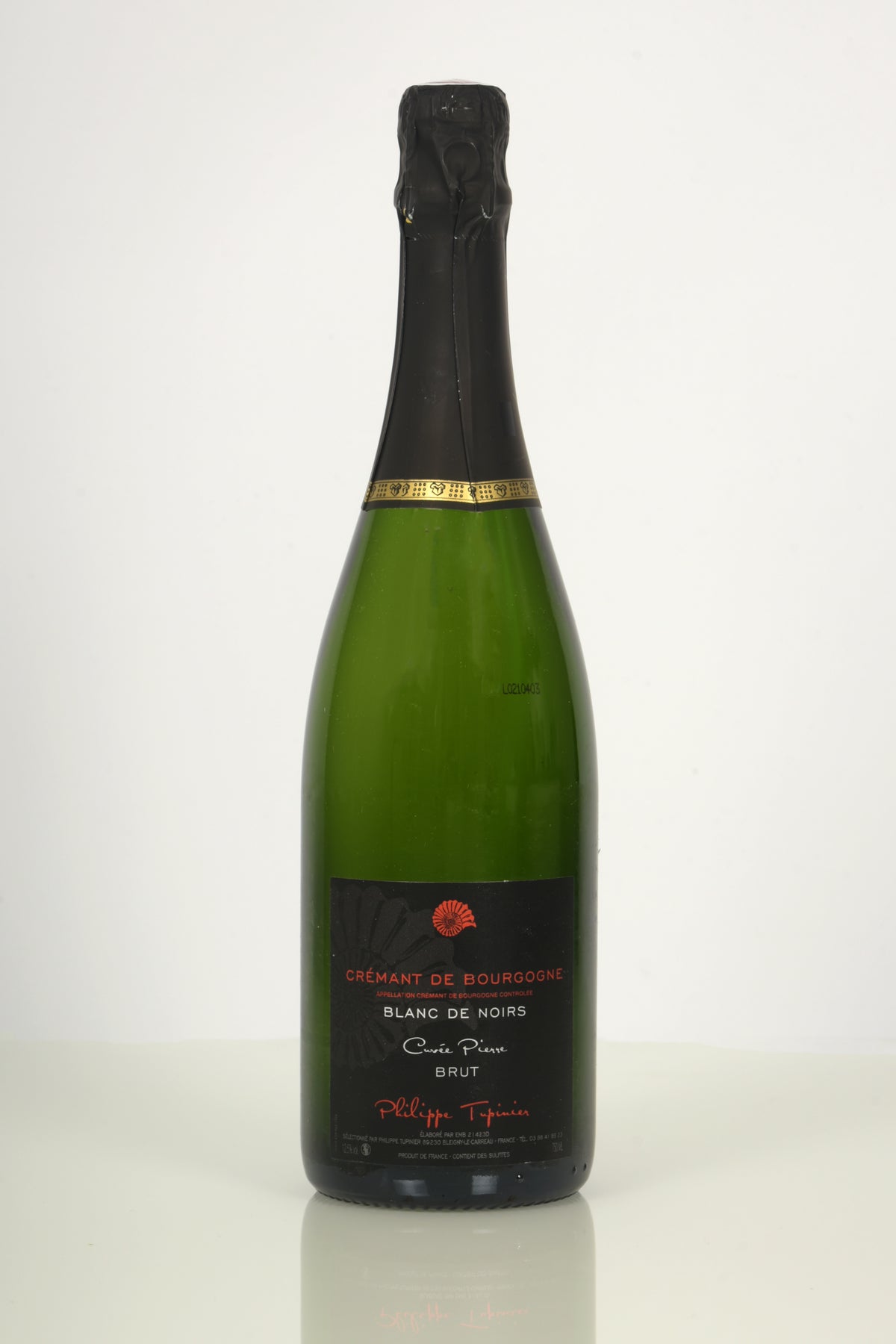 CRÉMANT BRUT BLANC DE NOIRS CUVÉE "Pierre"
