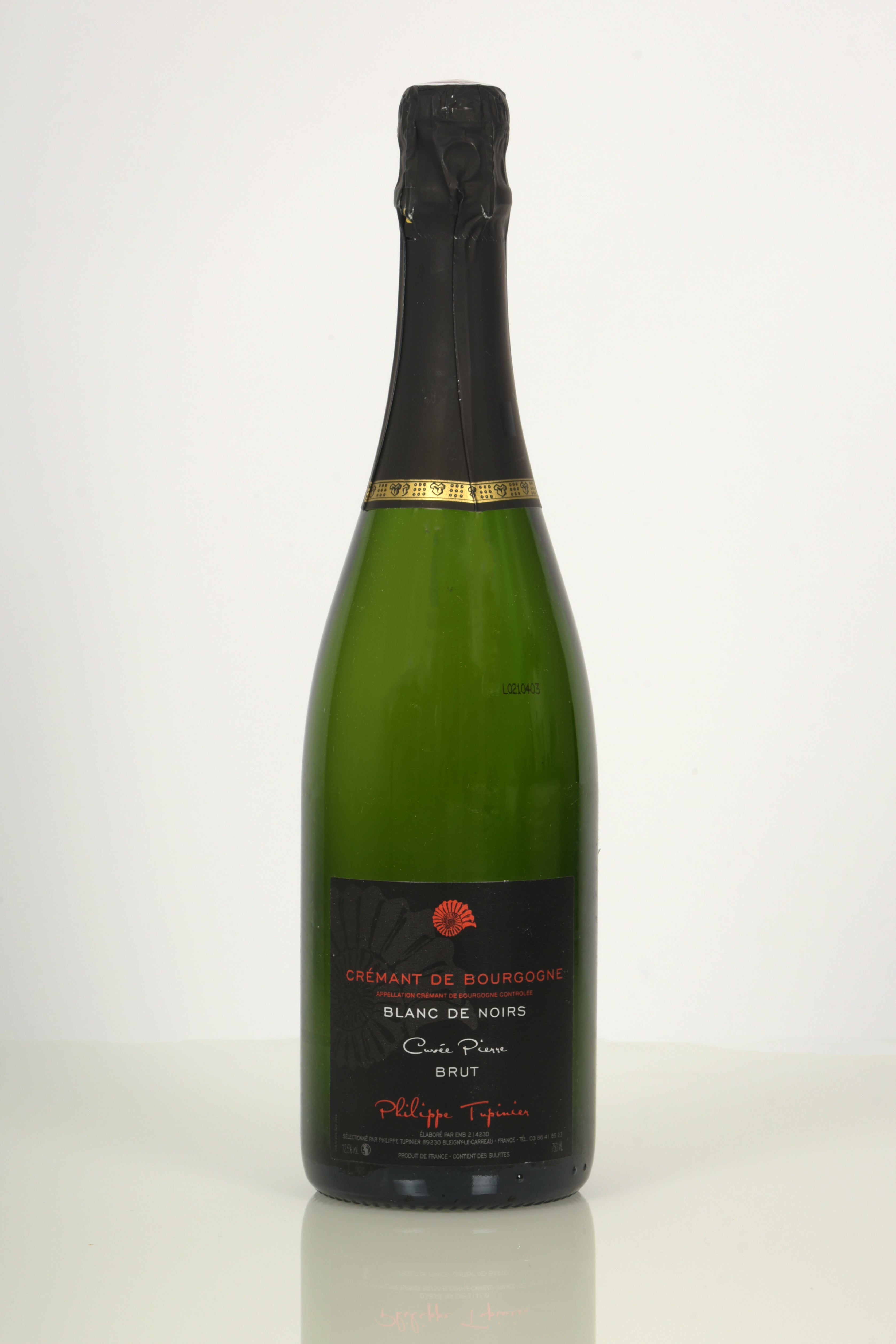 CRÉMANT BRUT BLANC DE NOIRS CUVÉE "Pierre"