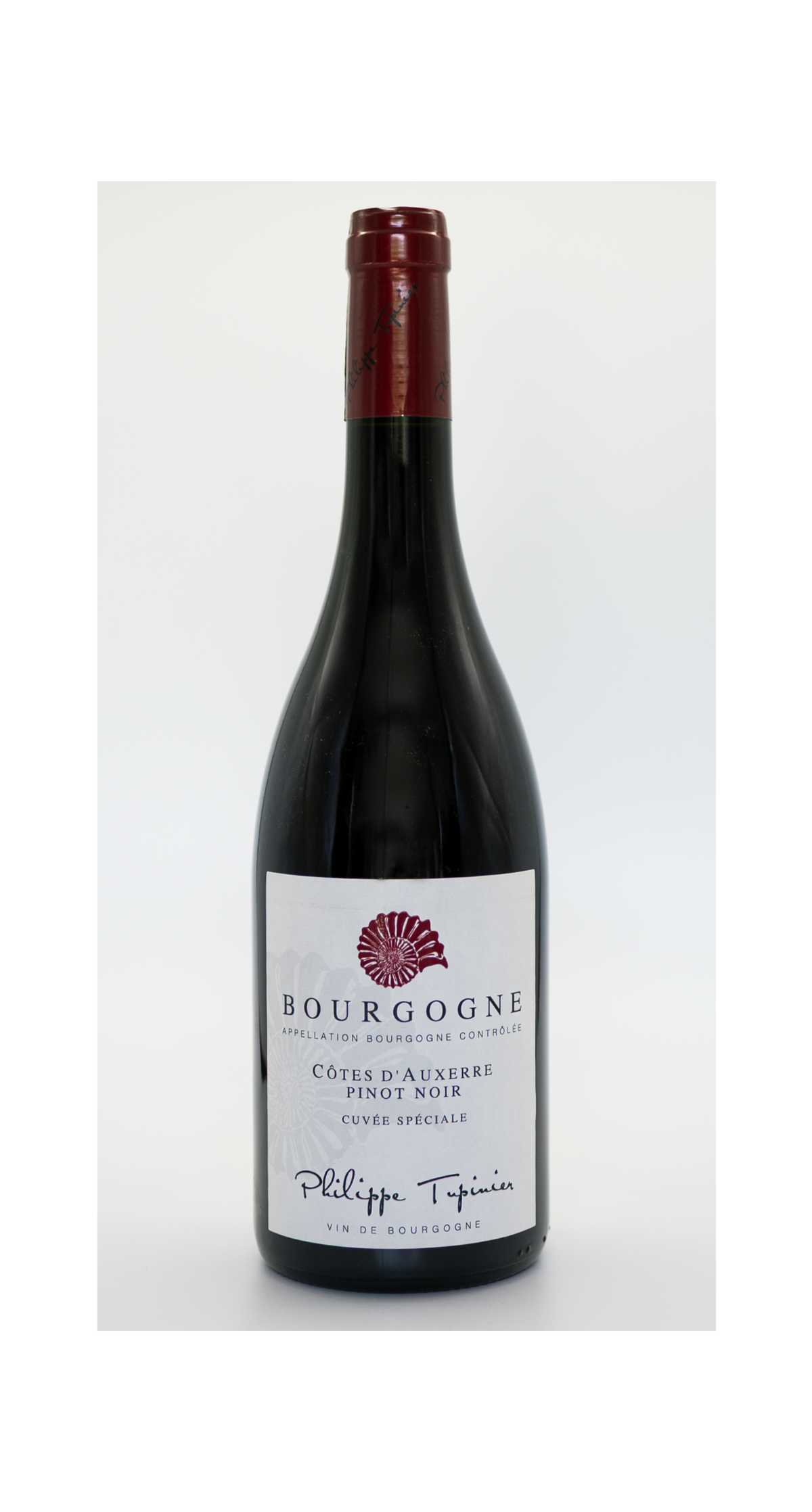 BOURGOGNE CÔTE D'AUXERRE pinot noir 2025  " Cuvée speciale"