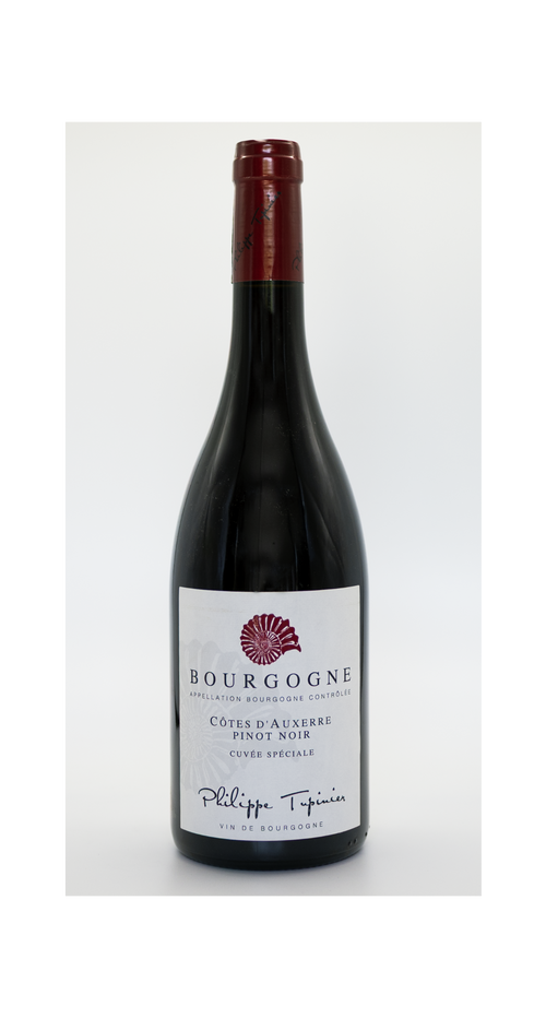 BOURGOGNE CÔTE D'AUXERRE pinot noir 2025  " Cuvée speciale"