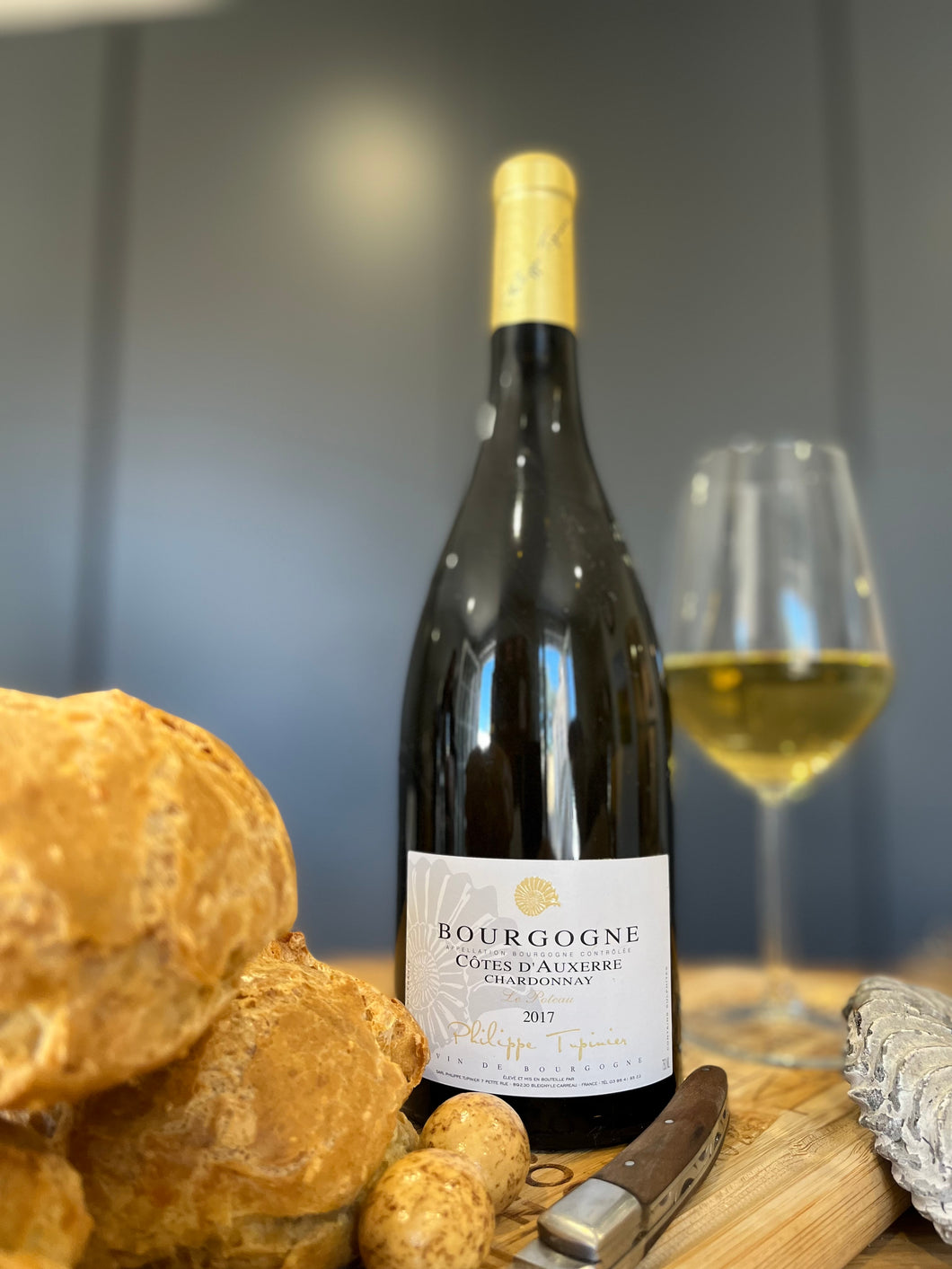 BOURGOGNE COTE   D'AUXERRE BLANC 2018 LE POTEAU