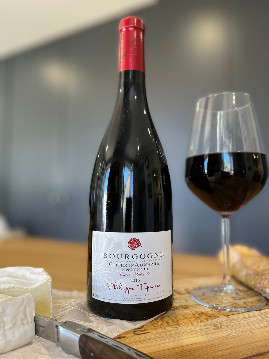 BOURGOGNE COTE D'AUXERRE ROUGE 2018 CUVEE SPECIALE
